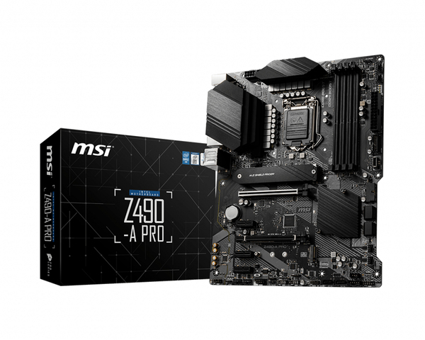 MSI Z490-A PRO ATX - motherboard - Multitronic